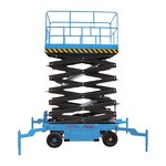 Work Platform Lift Supplier - 8m 2000kg Mobile Scissor Lift