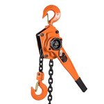 Lever Chain Hoist Supplier - 1Ton Aluminum Alloy 3 Grade Design