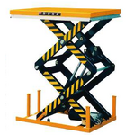 Electric Lifting Platform Supplier - 1T Fixed Double Fork Lift