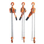 Hand Plate Hoist Factory - 3 Ton 3 Meter Aluminum Alloy Hoist