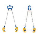 Crank Arm Truck Supplier - 500kg Curved Arm Pallet Truck