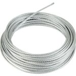 Steel Wire Rope Supplier - 18mm 6x37 Galvanized Steel