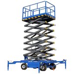Work Platform Lift Supplier - 8m 2000kg Mobile Scissor Lift