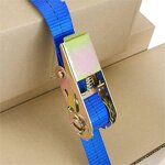 Cargo Lashing Belt Manufacturer - 75mm 8T 10 Meters Car Strap