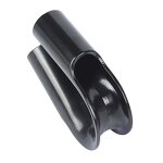 Cable Thimble Supplier - G725 25mm Black Coated