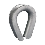 Wire Rope Thimble Manufacturer - G-414 8mm Galvanized