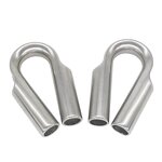 Wire Rope Thimble Factory - 22mm Heavy Duty Cable Thimble