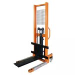 Semi Electric Pallet Lift Manufacturer - 2ton 2m Hydraulic Stacker