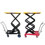 Hydraulic Lift Platform Supplier - 0.3t Foot Control Scissor Lift
