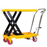 Hydraulic Lift Platform Supplier - 0.3t Foot Control Scissor Lift