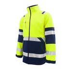 Winter Reflective Vest Manufacturer - Factory Direct Customizable Hoodie Plush Thick Stripes