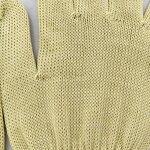 Yellow Safety Gloves Manufacturer - Factory Direct Customizable Cut-Resistant Fireproof Aramid