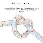 Nylon Safety Rope Supplier - Wear-resistant Outdoor High-altitude Work Mountaineering Binding