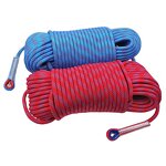 Static Safety Rope Factory - Double Braided Polyester Less Stretchy Climbing Gear Fall