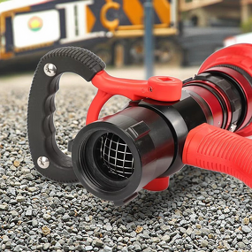 Firefighting Water Gun Supplier - BRITISH Quick Connector Non-Recoil Large/Small Flow