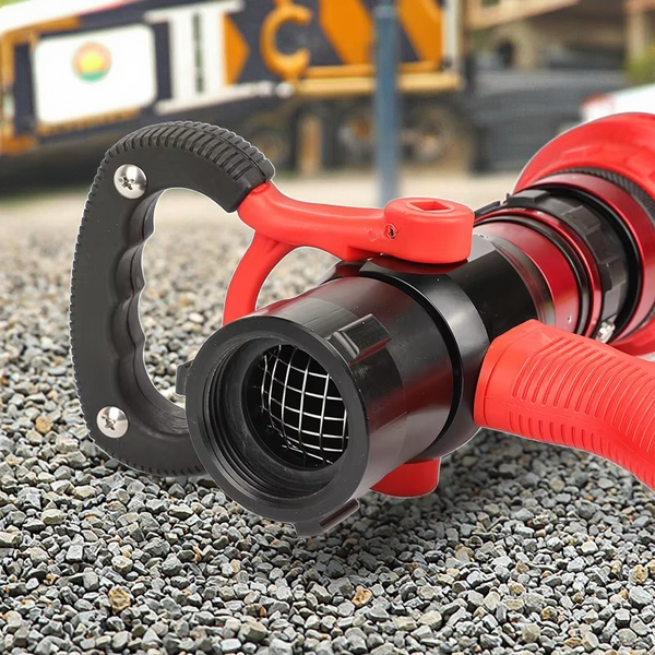 Firefighting Water Gun Supplier - BRITISH Quick Connector Non-Recoil Large/Small Flow