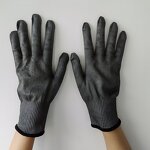 Gray Cut-Resistant Gloves Factory - High Performance Enhanced Protection Personal Kitchen