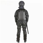 Full-body Suit Armor Manufacturer - Factory Direct Customizable Wholesale Black Flame-retardant