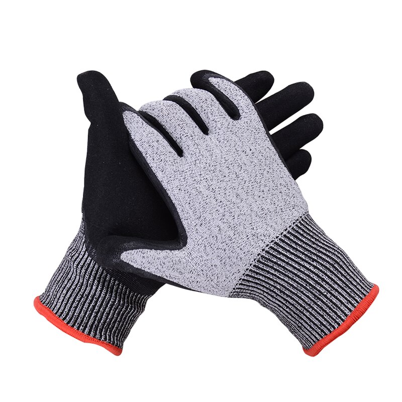Nitrile Anti-Cut Gloves Supplier - Wholesale for Outdoor Work Factory Direct