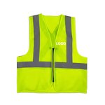Work Safety Vest Supplier - Factory Supply Class 2 High Visibility CE Certified Tape