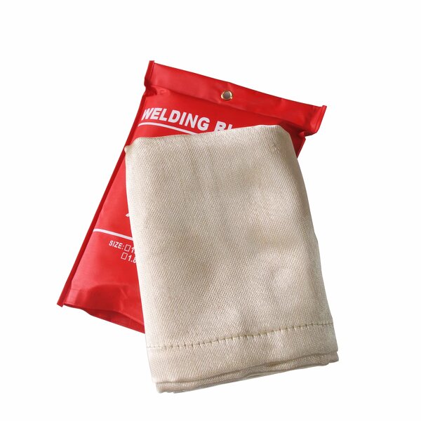 Welding Blanket Factory - 1.8*2.4m High-Temperature Flame Retardant Fiberglass