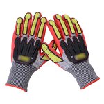 TPR Safety Gloves Manufacturer - Factory Direct Customizable High Impact Cut-Resistant
