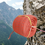 Colorful Safety Rope Supplier - 48 Strands Polyester Braided High Altitude Working Climbing