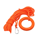 Water Safety Rope Manufacturer - Factory Direct Customizable Floating Rescue Lifebuoy First
