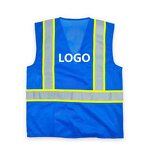 Reflective Work Vest Supplier - Super Safety Engineer Model Shirt Customizable with Logo
