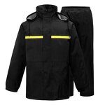 Hi Vis Safety Raincoat Factory - Heavy Duty Class II Waterproof Reflective Trench Clothing