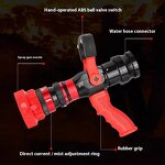 Firefighting Water Gun Supplier - BRITISH Quick Connector Non-Recoil Large/Small Flow