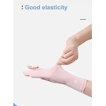 Ice Silk Gloves Supplier - Factory Direct Customizable Wholesale Women's Summer Mid-Length