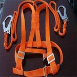 Electrician Safety Belt Factory - Small Hook Full Body for Construction Site Fall Protection