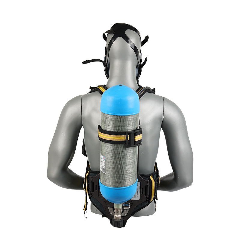 Fire Apparatus Supplier - New Standard RHZK6.8B Carbon Fiber Cylinder Self-Contained