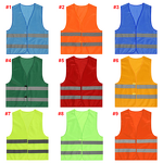 Reflective Safety Vest Supplier - Wholesale High Visibility Customizable Logo Waterproof for