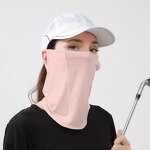 UV Face Cover Manufacturer - Factory Direct Customizable Wholesale Breathable Polyester Golf