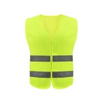 Knitted Safety Vest Supplier - Factory Direct High Visibility Reflective Polyester Custom