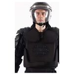 Anti Slashing Armor Factory - Factory Direct Customizable Wholesale Black Full Body Uniform