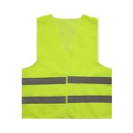 High Visibility Vest Factory - CE EN471 Orange Yellow Polyester Reflective Custom Logo