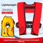 Inflatable Life Vest Supplier - Factory Direct Customizable Lightweight Automatic for Adults