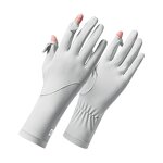 Ice Silk Gloves Supplier - Factory Direct Customizable Wholesale Women's Summer Mid-Length