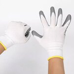 Nitrile Coating Gloves Manufacturer - Wholesale Custom Cheap Industrial Labor Anti-skid