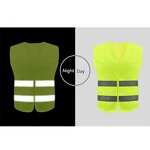 Knitted Safety Vest Supplier - Factory Direct High Visibility Reflective Polyester Custom