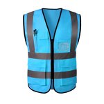 Seguran Safety Vest Manufacturer - Factory Direct Customizable Polyester Reflective Workwear