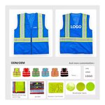Worker Uniform Vest Manufacturer - Super Safety Reflective Model Shirt Factory Direct Sales