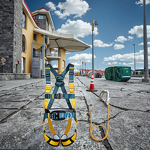 Five-Point Safety Belt Factory - Durable Polyester Double Hook Rope for Aerial Work