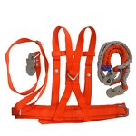 Electrician Safety Belt Factory - Small Hook Full Body for Construction Site Fall Protection