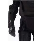 Anti Slashing Armor Factory - Factory Direct Customizable Wholesale Black Full Body Uniform