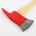 Fire Ax Manufacturer - Direct Wholesale High Carbon Steel Wooden Handle Firefighting