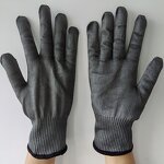 Gray Cut-Resistant Gloves Factory - High Performance Enhanced Protection Personal Kitchen